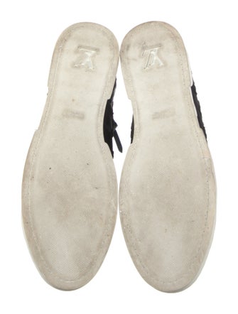 Louis Vuitton LV Monogram Suede Sock Sneakers