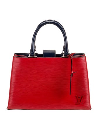 Louis Vuitton Epi Leather Top Handle Bag