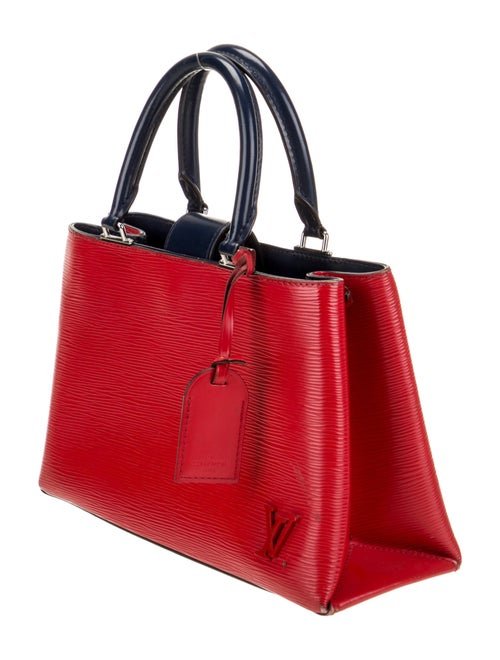 Louis Vuitton Epi Leather Top Handle Bag