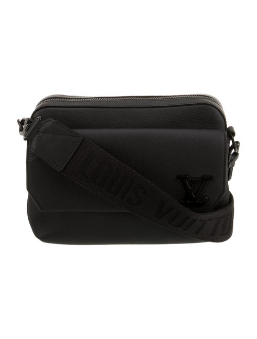 Louis Vuitton Taurillon Leather Messenger Bag
