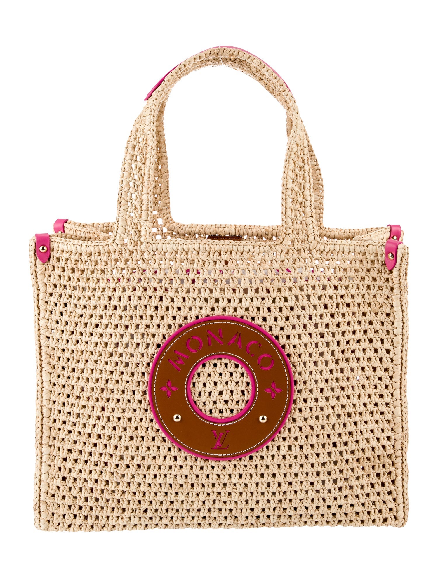 Louis Vuitton Raffia OnTheGo MM