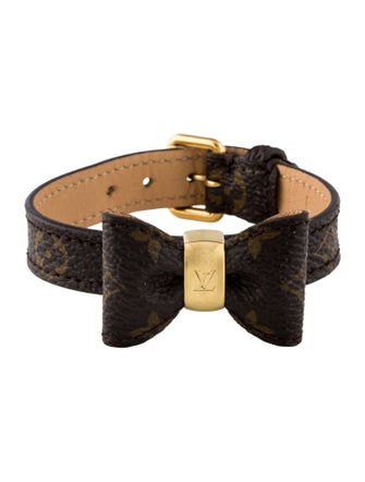 Louis Vuitton Monogram Favorite Bow Bracelet