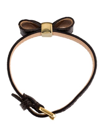 Louis Vuitton Monogram Favorite Bow Bracelet