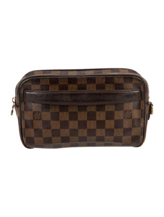 Louis Vuitton Damier Ebene Pouch
