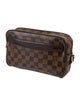 Louis Vuitton Damier Ebene Pouch