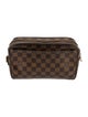 Louis Vuitton Damier Ebene Pouch