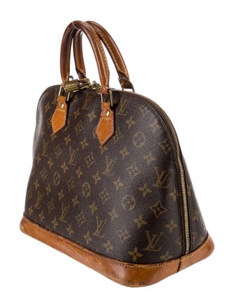 Louis Vuitton LV Monogram Alma PM
