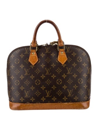 Louis Vuitton LV Monogram Alma PM