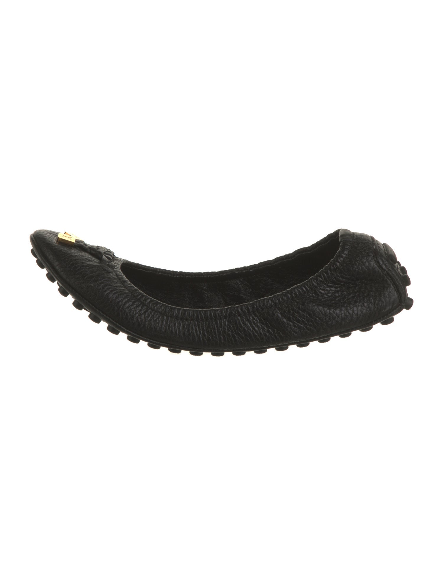 Louis Vuitton Leather Ballet Flats