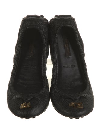 Louis Vuitton Leather Ballet Flats