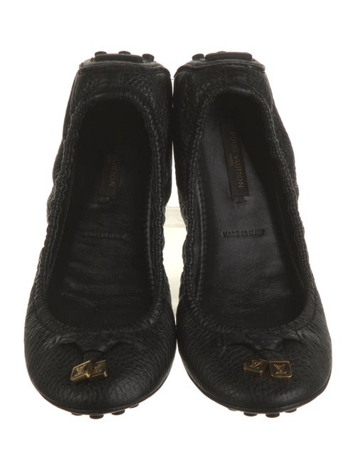 Louis Vuitton Leather Ballet Flats