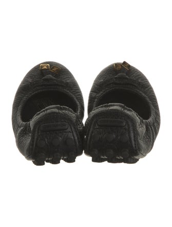 Louis Vuitton Leather Ballet Flats