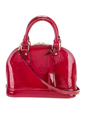 Louis Vuitton Monogram Vernis Alma BB