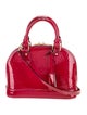Louis Vuitton Monogram Vernis Alma BB