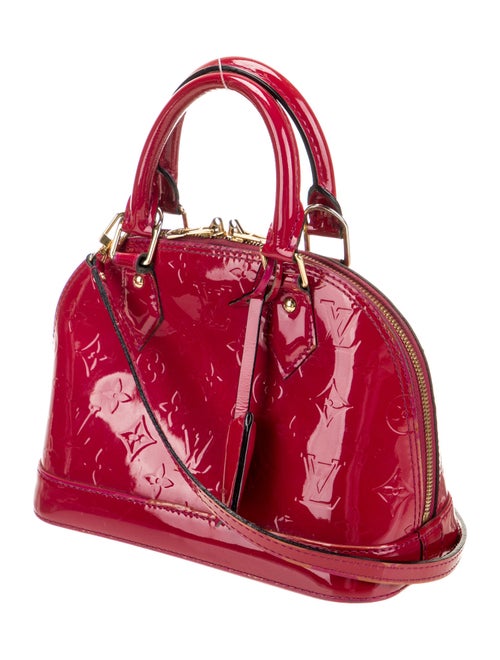 Louis Vuitton Monogram Vernis Alma BB