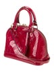 Louis Vuitton Monogram Vernis Alma BB