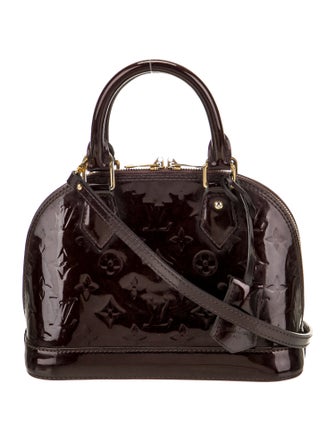 Louis Vuitton Monogram Vernis Alma BB