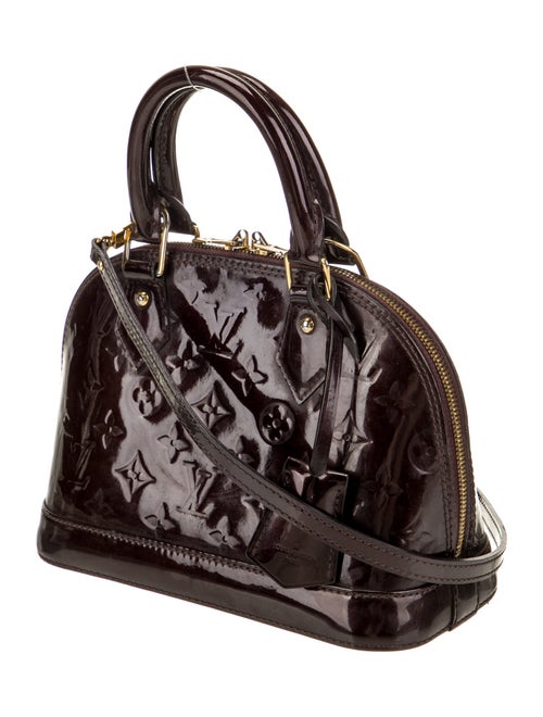 Louis Vuitton Monogram Vernis Alma BB