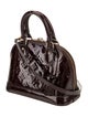 Louis Vuitton Monogram Vernis Alma BB