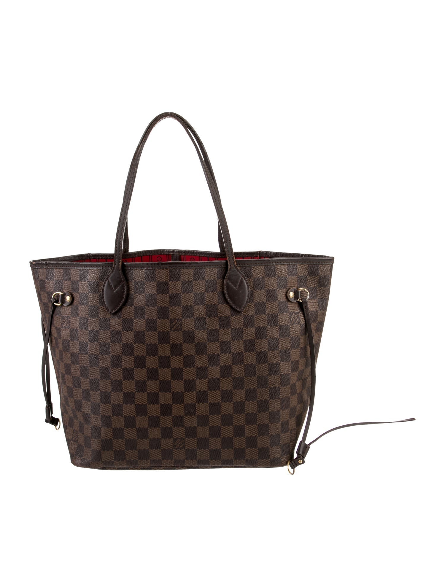 Louis Vuitton Damier Ebene Neverfull MM