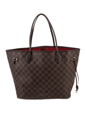 Louis Vuitton Damier Ebene Neverfull MM