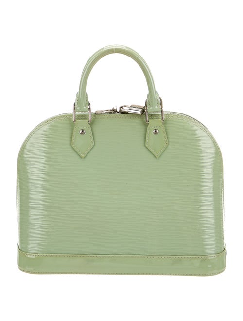 Louis Vuitton Epi Leather Top Handle Bag PM