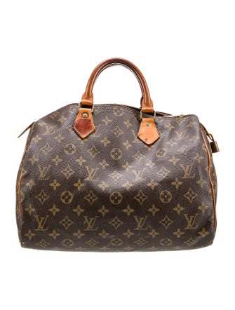 Louis Vuitton LV Monogram Speedy 30