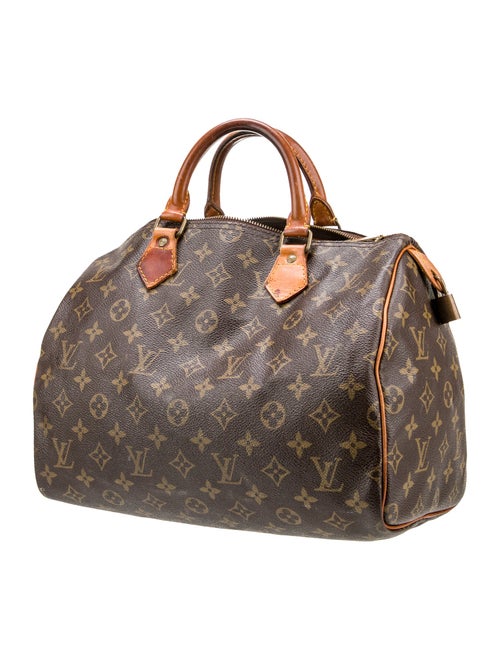 Louis Vuitton LV Monogram Speedy 30
