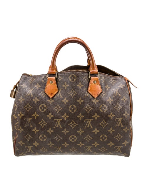 Louis Vuitton LV Monogram Speedy 30