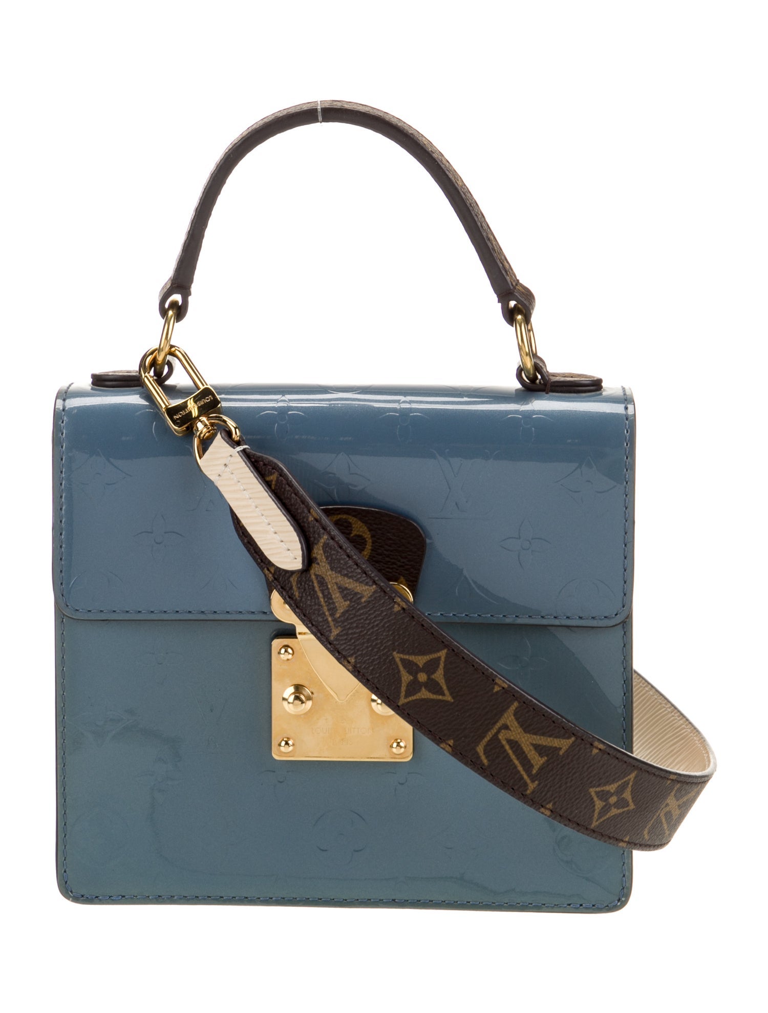 Louis Vuitton Monogram Vernis Spring Street