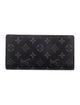 Louis Vuitton Monogram Eclipse Coated Canvas Brazza Wallet