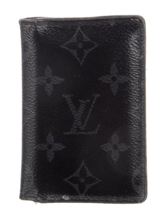 Louis Vuitton 2018 Monogram Eclipse Pocket Organizer