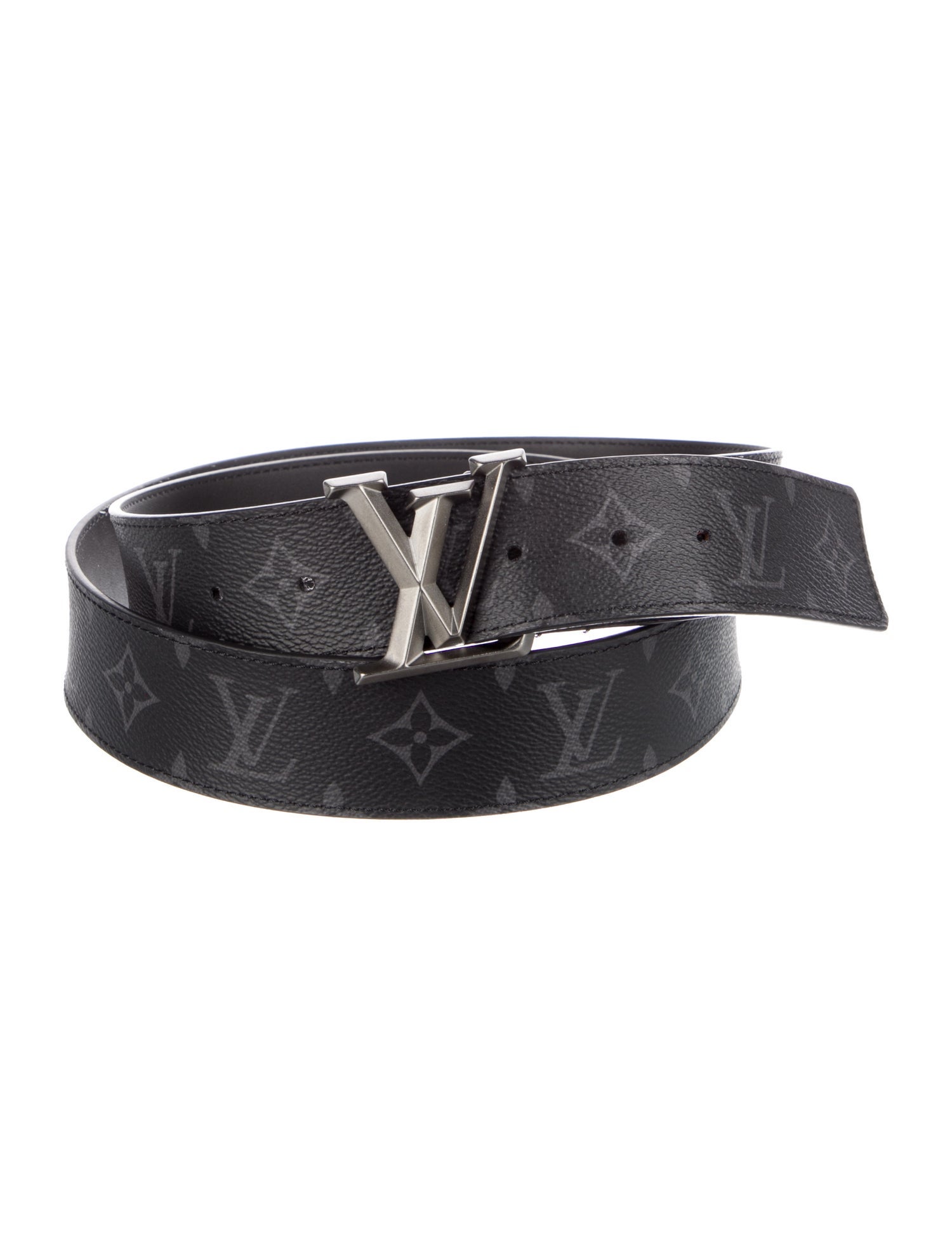 Louis Vuitton 2023 Monogram Eclipse Belt Kit