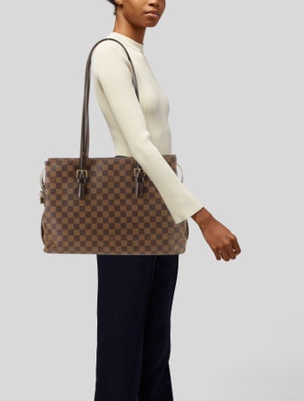 Louis Vuitton Damier Ebene Chelsea
