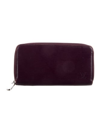 Louis Vuitton 2008 Epi Leather Zippy Wallet