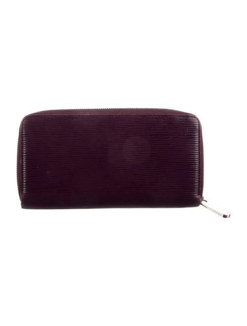 Louis Vuitton 2008 Epi Leather Zippy Wallet