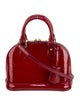 Louis Vuitton Patent Leather Top Handle Bag