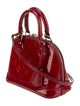 Louis Vuitton Patent Leather Top Handle Bag