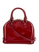 Louis Vuitton Patent Leather Top Handle Bag