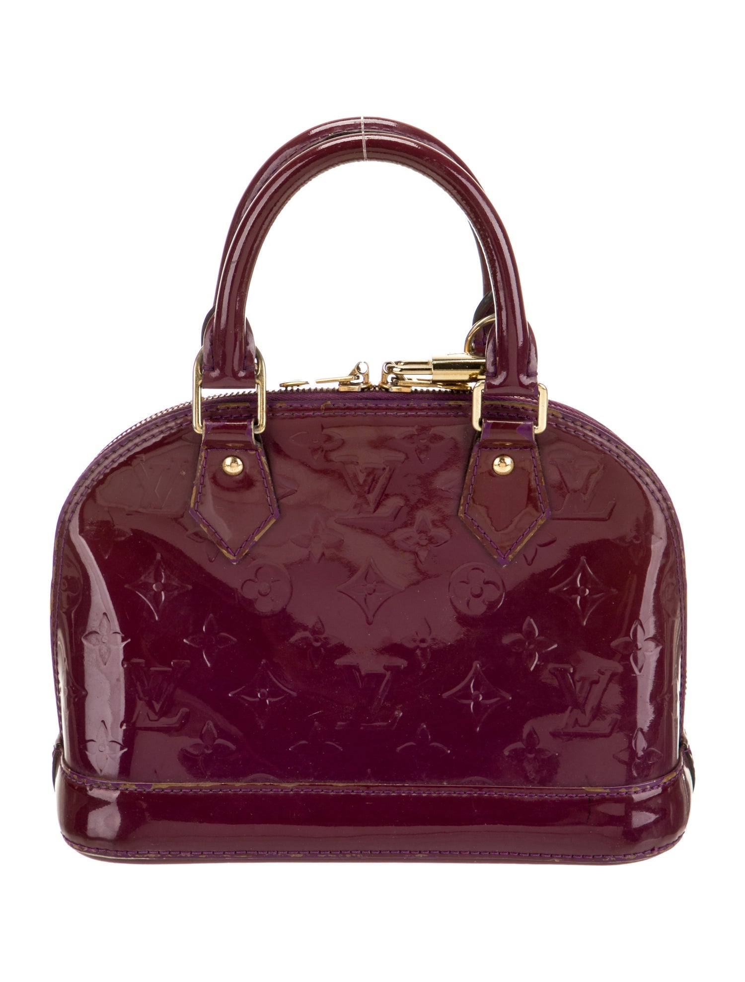 Louis Vuitton Monogram Vernis Alma BB