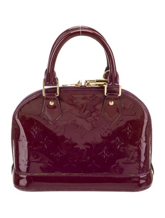 Louis Vuitton Monogram Vernis Alma BB