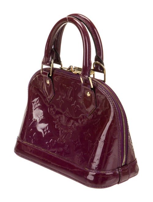 Louis Vuitton Monogram Vernis Alma BB