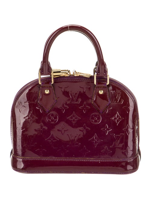 Louis Vuitton Monogram Vernis Alma BB