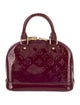 Louis Vuitton Monogram Vernis Alma BB