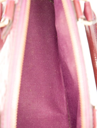 Louis Vuitton Monogram Vernis Alma BB