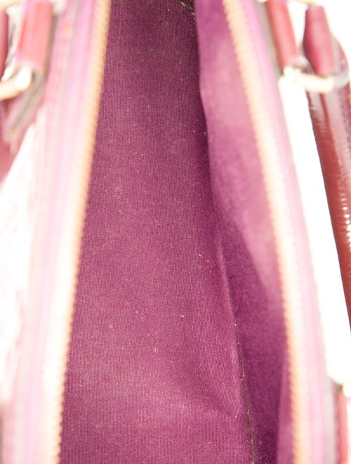 Louis Vuitton Monogram Vernis Alma BB