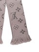 Louis Vuitton Logomania Wool Scarf