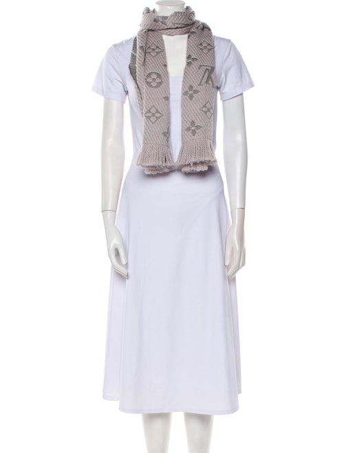 Louis Vuitton Logomania Wool Scarf