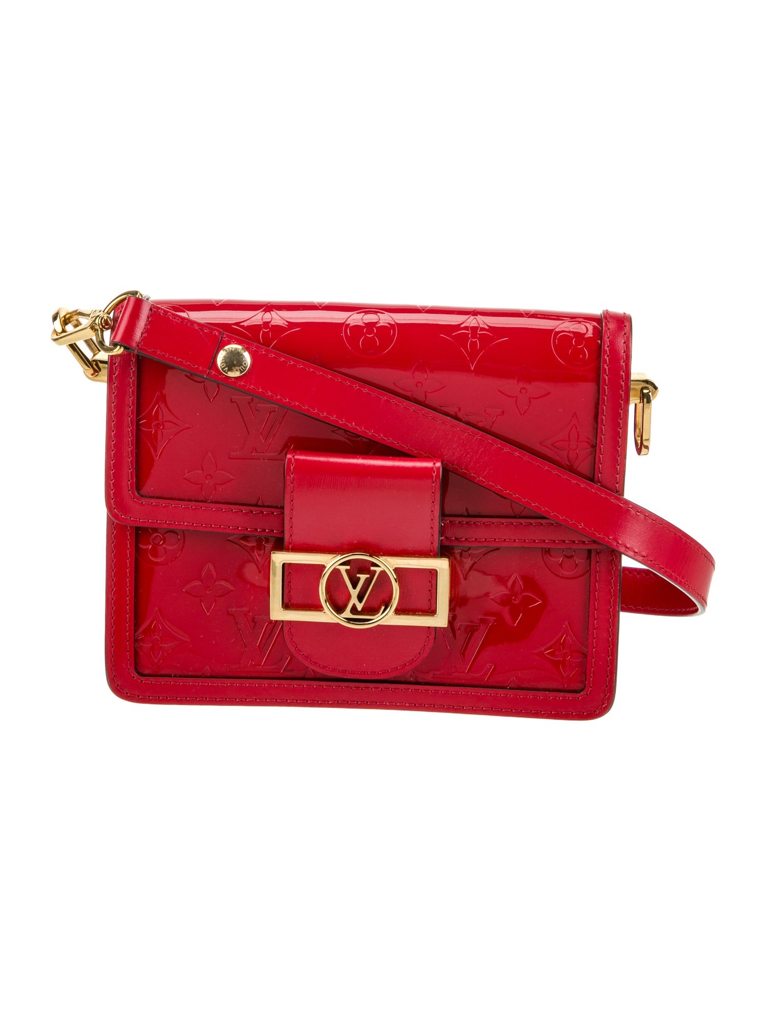Louis Vuitton Monogram Vernis Dauphine Mini