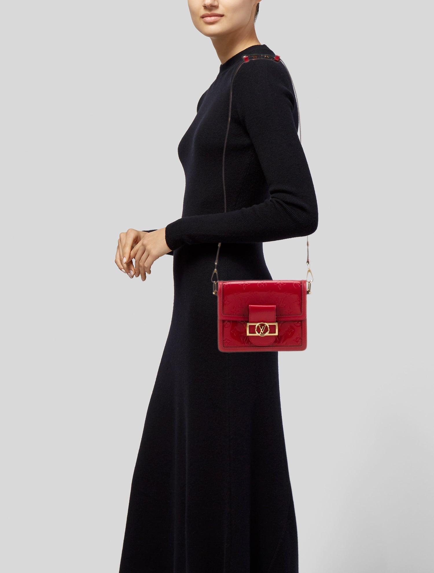 Louis Vuitton Monogram Vernis Dauphine Mini